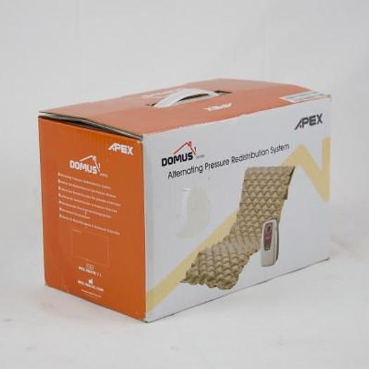 DOMUS 1 MEDICAL BED MATTRESS WITH DYNAMIC AIR, ANTI-BEDSORE AND ALVEOLAR STRUCTURE