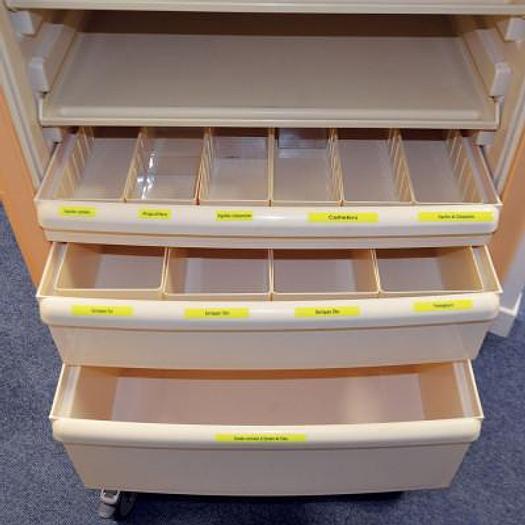 Used ALLIBERT MOBILE MEDICINE CABINET