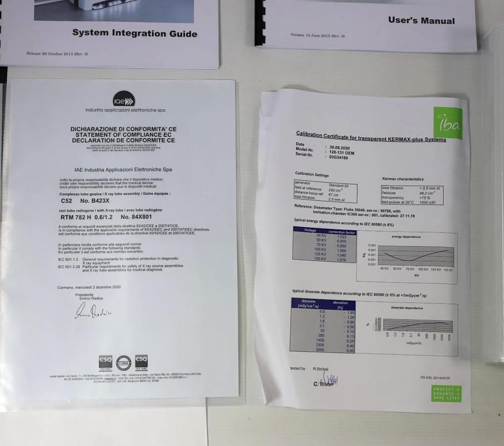 D'occasion SALLE DE RADIOLOGIE NUMERIQUE OS POUMON (DIGITAL BUCKY ROOM) VILLA MOVIPLAN