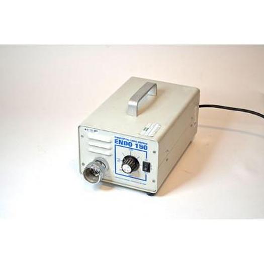 Used ENDO 150 LIGHT SOURCE, OLYMPUS FIBROSCOPE COMPATIBLE