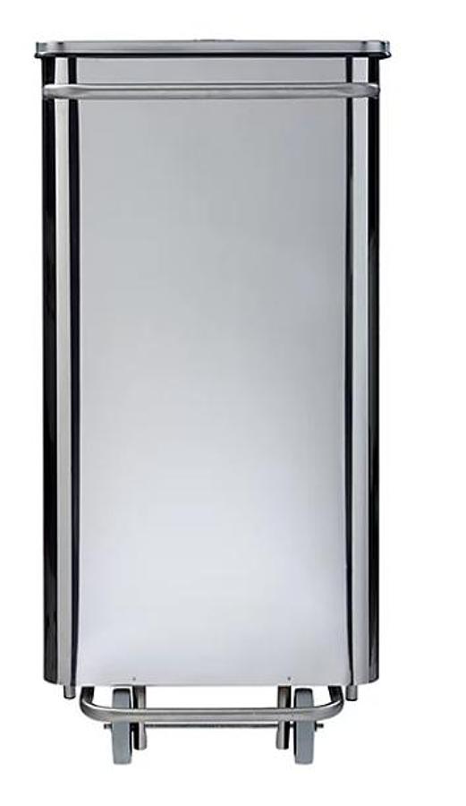 POUBELLE INOX 110 litres