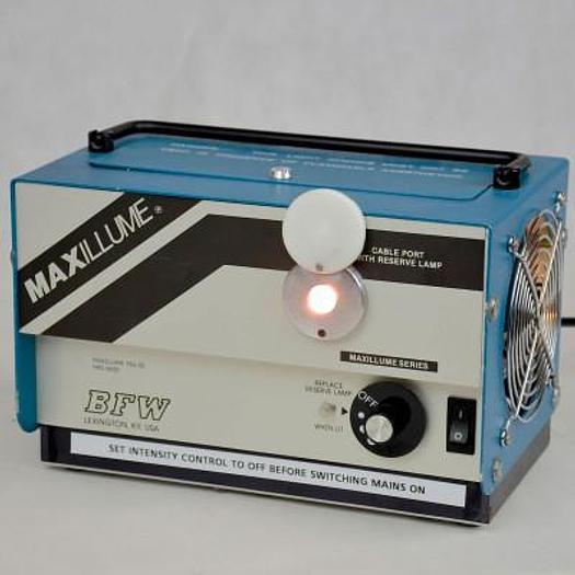 Used BFW MAXILLUME 150-OS HALOGEN LIGHT SOURCE