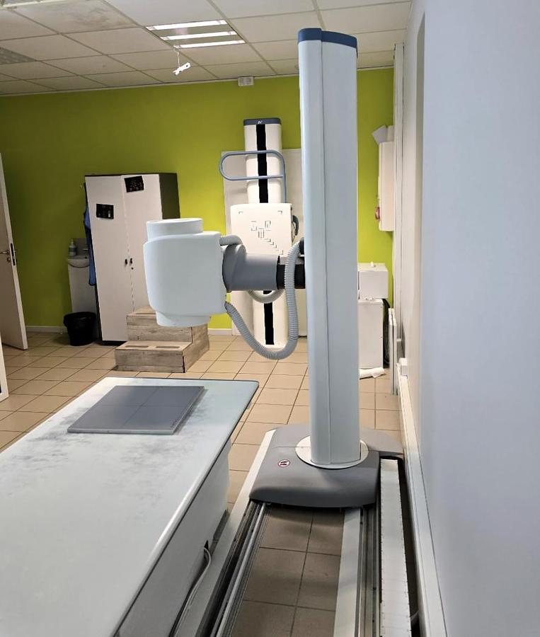 D'occasion SALLE DE RADIOLOGIE NUMERIQUE OS POUMON (DIGITAL BUCKY ROOM) VILLA MOVIPLAN