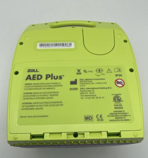 DEFIBRILLATEUR ZOLL AED PLUS "PS SERIES" 