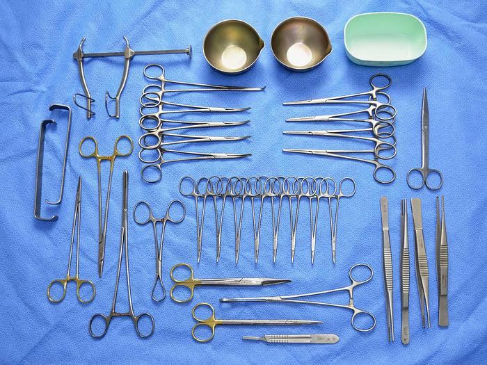Used SET FOR MINOR DIGESTIVE SURGERY