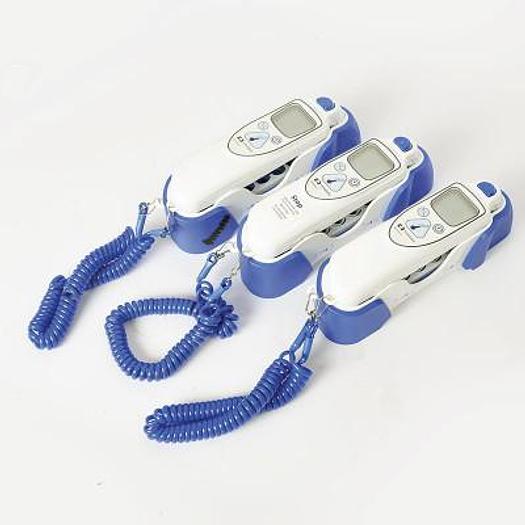 Used SET OF 3 COVIDIEN GENIUS 2 EAR THERMOMETERS