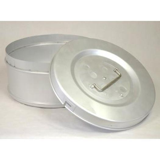 Used SET OF 4 STERILIZING DRUMS 380 x 170 MM