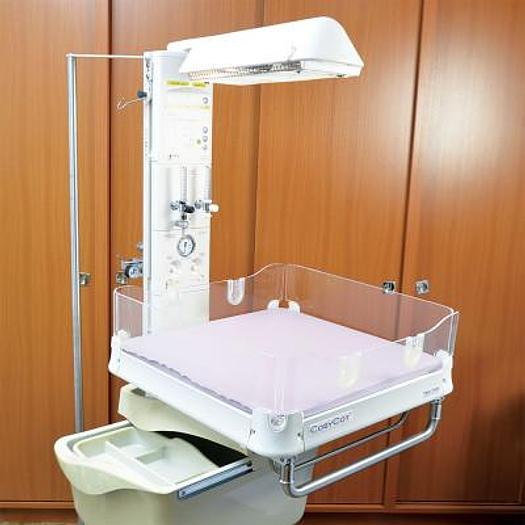Used NEONATAL RESUSCITATION TABLE FISHER & PAYKEL COSYCOT