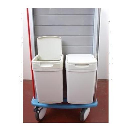 5-DRAWER EMERGENCY TROLLEY+STORAGE +TAB NOT YET USED