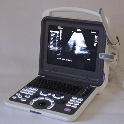 CAMSONIC 500 PORTABLE DIGITAL DOPPLER COLOR ULTRASOUND WITH 2 PROBES