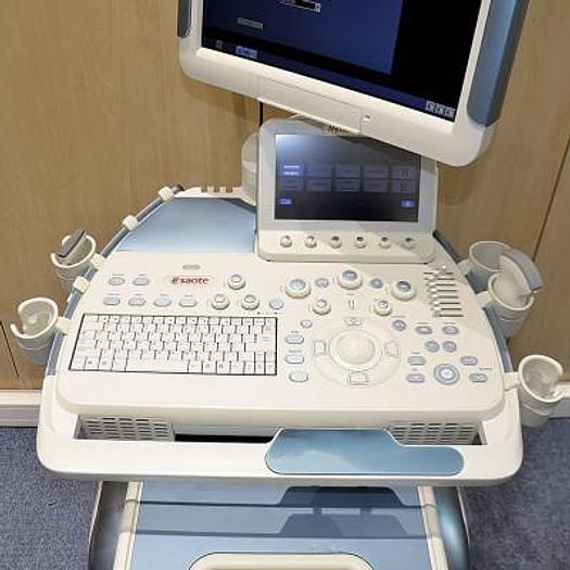 Used ESAOTE MY LAB CLASS C ULTRASOUND SCANNER