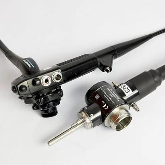 Used OLYMPUS EVIS GIF XP 240 PEDIATRIC VIDEOGASTROSCOPE