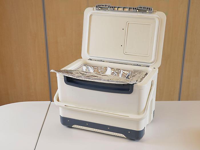 D'occasion GLACIÈRE MÉDICALE NOMAD 18 L