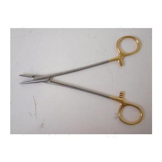 Used NEIVERT EXEL 20 CM STAINLESS STEEL NEEDLE HOLDER FRANCE