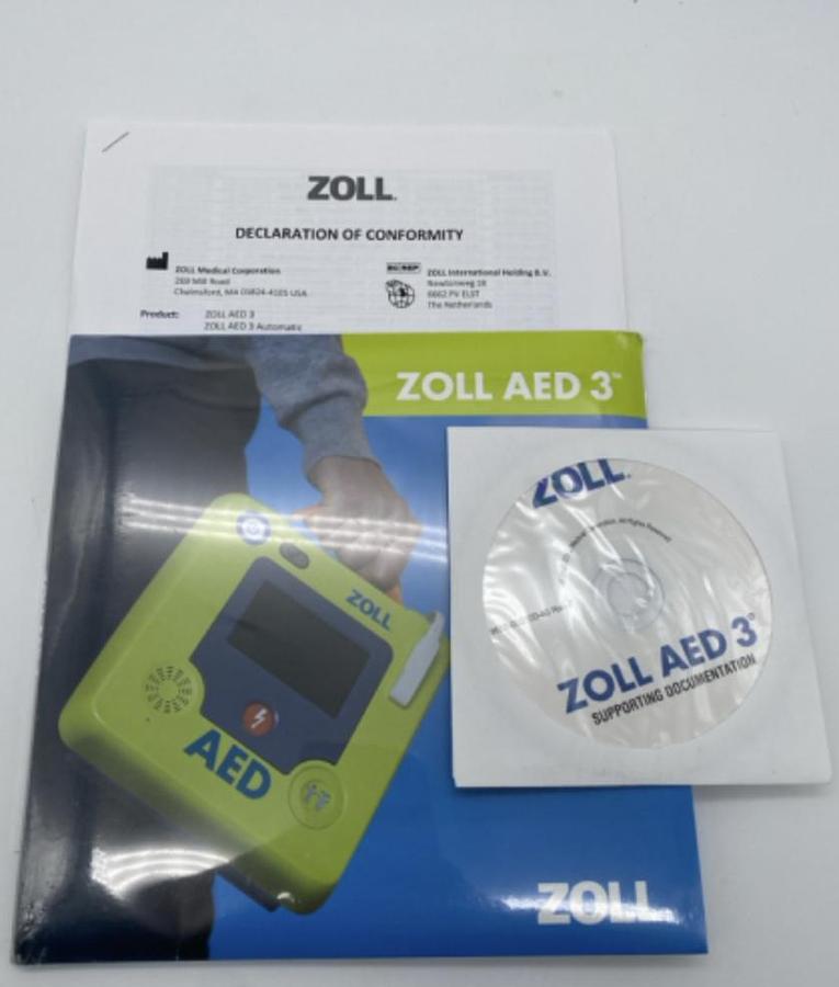 DEFIBRILLATEUR ZOLL AED 3
