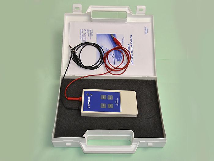 Used LUXOMED STIMCUR NERVE STIMULATOR