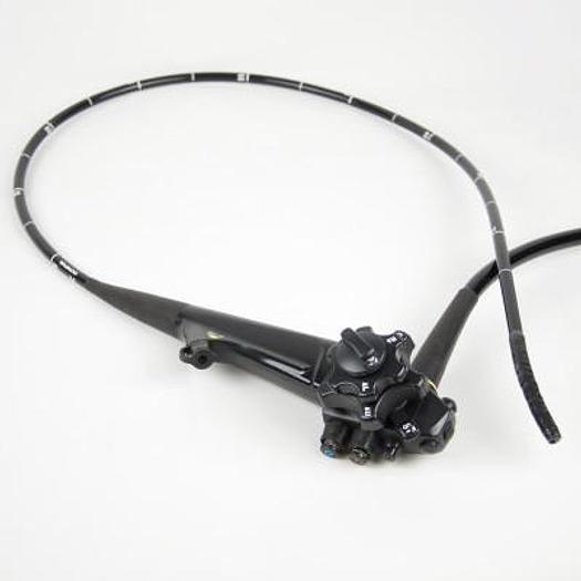 Used OLYMPUS GASTROSCOPY COLUMN WITH FLAT SCREEN 180 SERIES