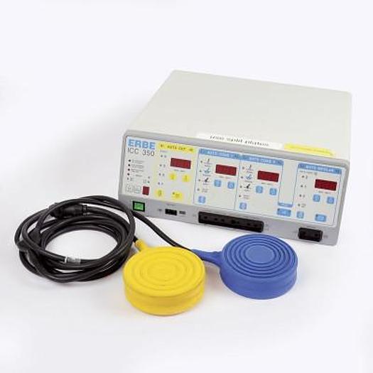 Used ERBE ICC 350 BLOCK SCALPEL WITH PEDALS