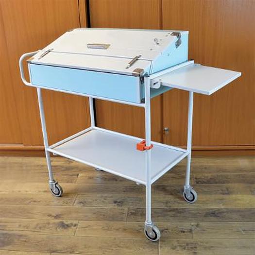 Used CARE AND DISPENSING CART