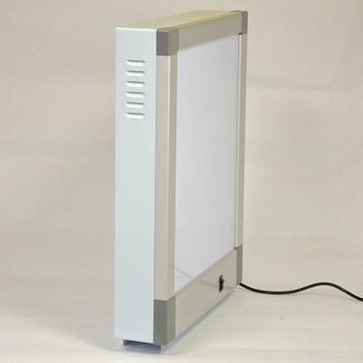 NEGATOSCOPE 1 STEEL PANEL WITH ALUMINUM FRAME