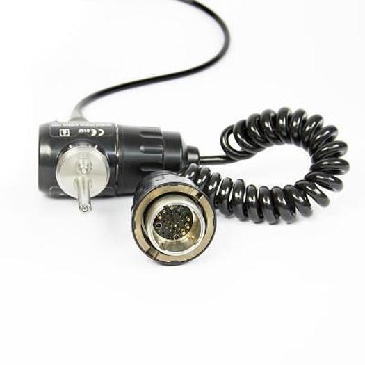 Used OLYMPUS CV-240 DIGESTIVE ENDOSCOPY COLUMN WITH OLYMPUS BF-1T240 BRONCHOSCOPE