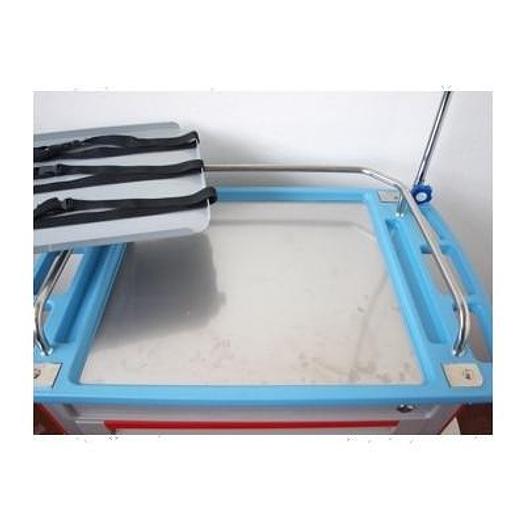 5-DRAWER EMERGENCY TROLLEY+STORAGE +TAB NOT YET USED