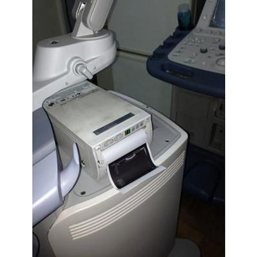 Used ULTRASOUND SIEMENS X150 FLAT SCREEN, COLOR DOPPLER WITH CONVEX ABDOMINAL PROBE 2-5 MHZ AND SUPERFICIAL LINE PROBE 5-10 M