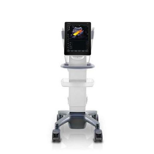 MINDRAY TE7 ULTRASOUND WITH CARDIAC AND VASCULAR LEADS