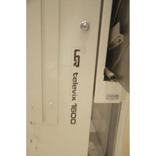 Used REMOTE CONTROL ROOM CGR GENERAL ELECTRIC TELEVIX 1600