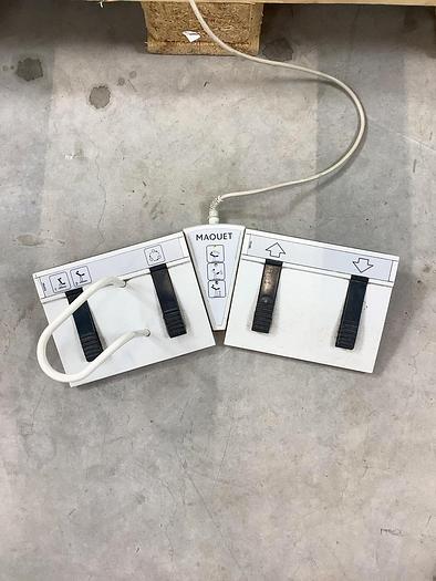 Used MAQUET RADIUS GYNECO/URO CHAIR