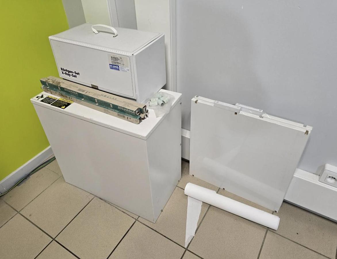 D'occasion SALLE DE RADIOLOGIE NUMERIQUE OS POUMON (DIGITAL BUCKY ROOM) VILLA MOVIPLAN