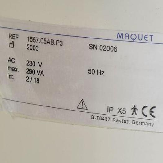 Used MAQUET RADIUS GYNECOLOGICAL AND UROLOGICAL EXAMINATION AND TREATMENT TABLE