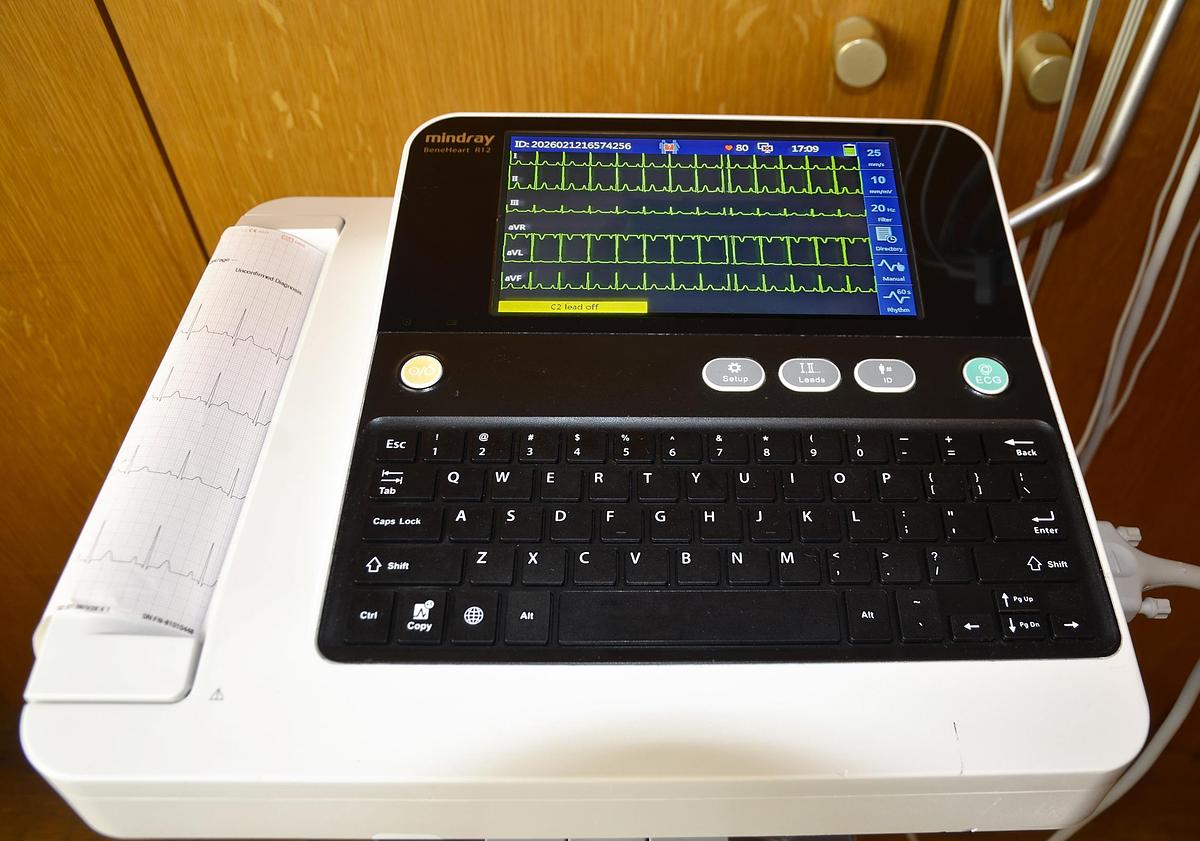 D'occasion ECG MINDRAY R12