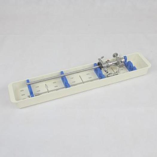 Used CYSTOSCOPE WITHOUT OPTICS IN BOX