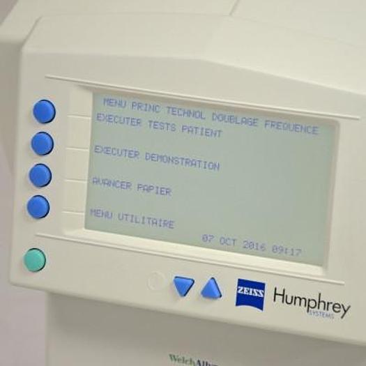 Used VISUAL FIELD ZEISS-HUMPHREY FDT 710