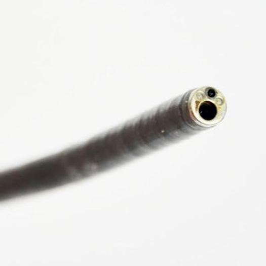 Used RHINOLARINGO FIBROSCOPE WITH OLYMPUS ENF-T3 OPERATING CHANNEL