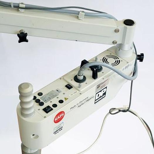 Used COLPOSCOPE KAPS 52 OPTICAL COUPLED TO A VIDEO SET