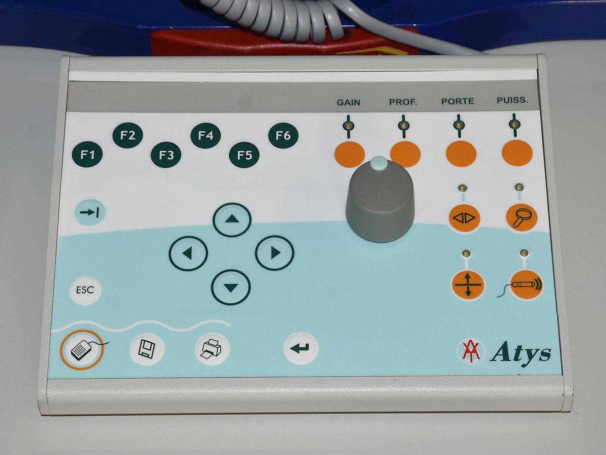 D'occasion ATYS WAKIE TRANSCRANIAL DOPPLER WITH 2 PROBES (X MHZ and Y MHZ)