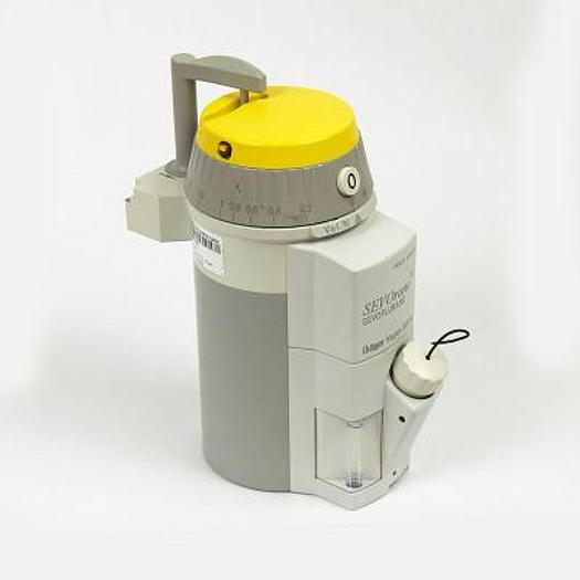 Used DRAGER VAPOR 2000 ANESTHESIA TANK FOR ANESTHESIA MACHINE