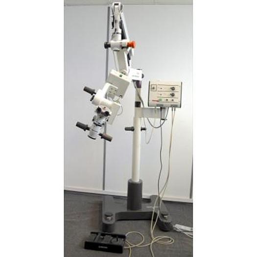 Used LEICA OPERATING MICROSCOPE WITH DOUBLE BINOCULARS (OPERATOR + ASSISTANT) ZOOM