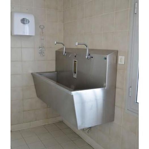 Used HYPERASPETIC 2-STATION BLOCK TROUGH SINK