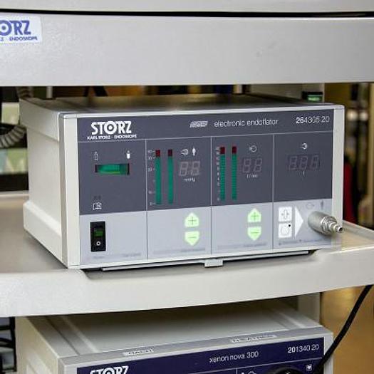 Used INTERVENTIONAL ENDOSCOPY COLUMN KARL STORZ