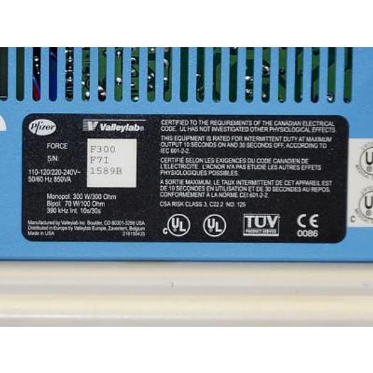 Used BISTOURI VALLEY LAB FORCE 300