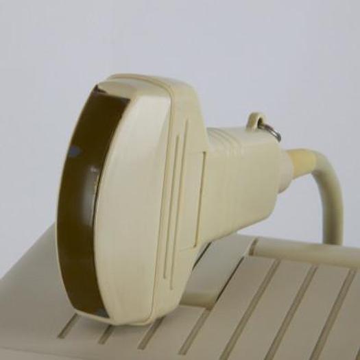 Used ALOKA SSD 500 PORTABLE ULTRASOUND SCANNER WITH ABDOMINAL PROBE AND ENDOVAGINAL PROBE