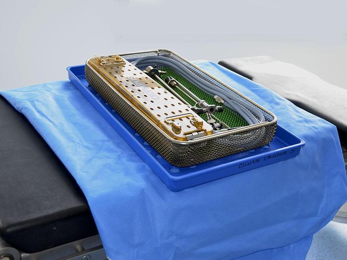 Used OLYMPUS CYSTOSCOPY SET WITH 3O° OPTICS