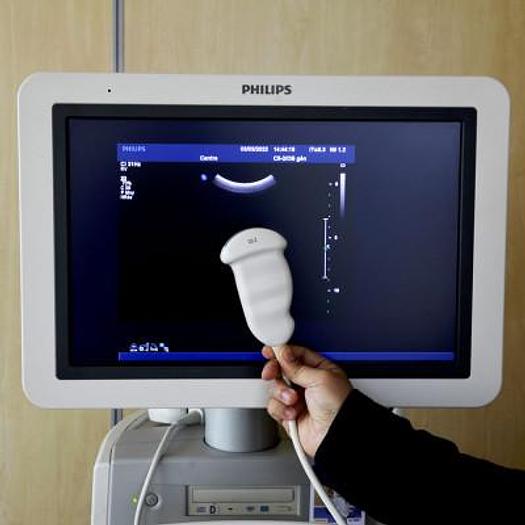 Used PHILIPS IU22 ULTRASOUND SCANNER (RADIO+CARDIO+GYNECO)