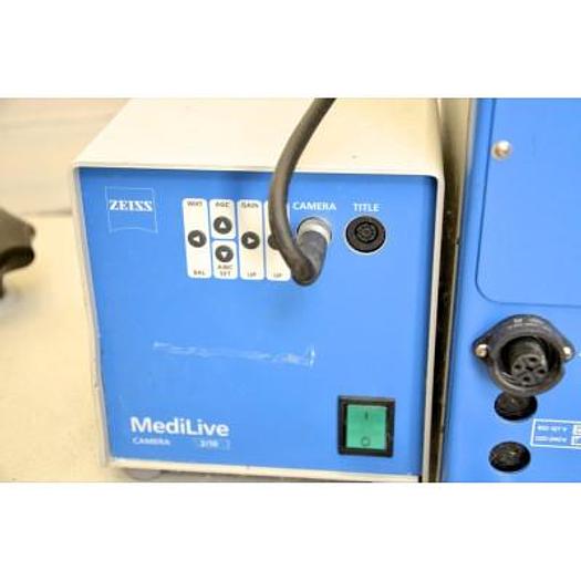 Used OPERATING MICROSCOPE ZEISS CS STAND S4