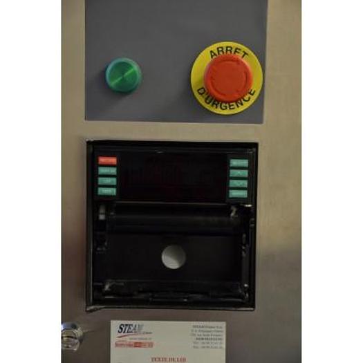 Used AUTOCLAVE SMI STERIMATIC TYPE STE8322 S/N 11876, DOUBLE DOOR 6 BASKETS,