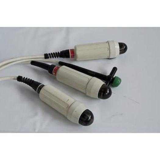 Used ECHOGRAPHEATL APOGÉE 800 WITH CARDIAC PROBE, CONVEX ABDOMINAL PROBE AND SUPERFICIAL LINEAR PROBE