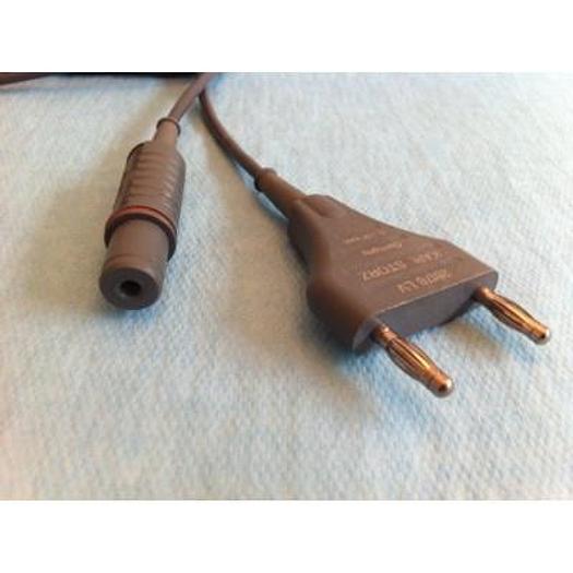 BIPOLAR FLAT JAW PLIERS INSERT 43 CM NEW